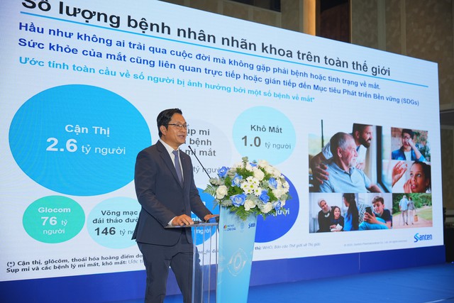 Tầm soát khô mắt chuẩn y khoa, chỉ 30 giây để hiểu tình trạng đôi mắt  - Ảnh 2.