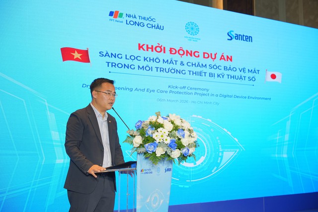 Tầm soát khô mắt chuẩn y khoa, chỉ 30 giây để hiểu tình trạng đôi mắt  - Ảnh 3.