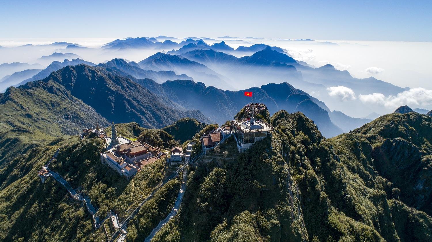 Sa Pa: L'8 marzo, salite sul Fansipan per