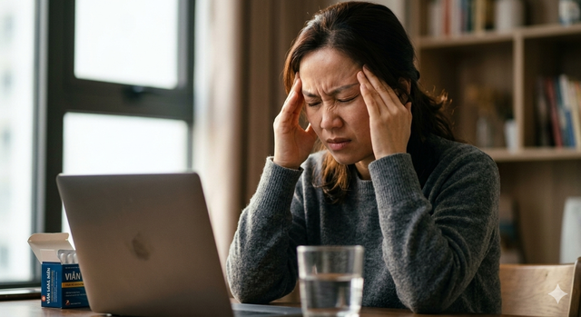 Đau đầu lúc thức dậy: Dấu hiệu nào cảnh báo nguy cơ đột quỵ? - Ảnh 1.