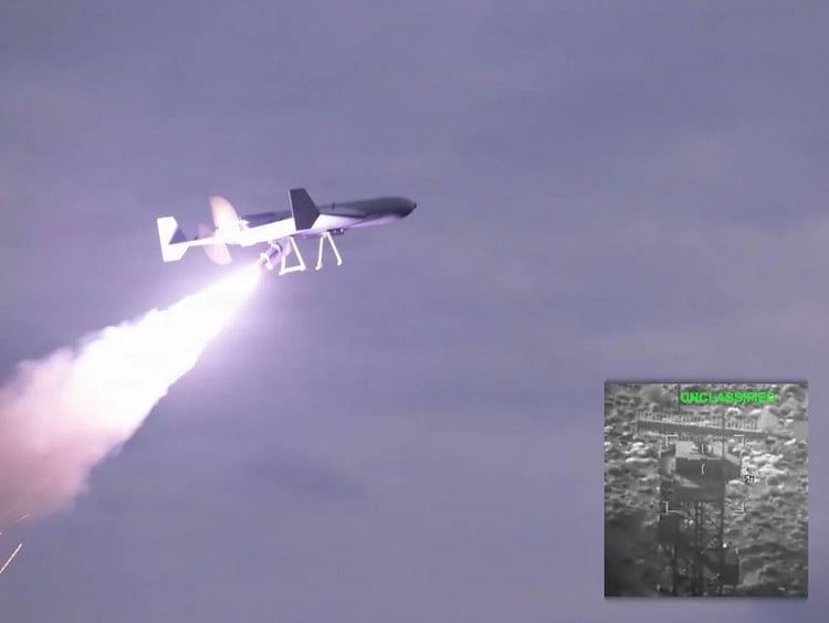 米国製の攻撃型無人機ルーカス136（シャヘド136のコピー）が、初の実戦