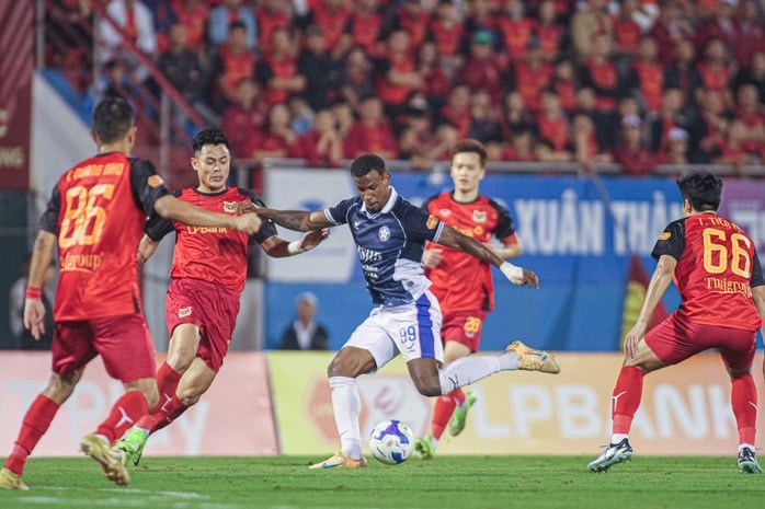 Ninh Bình FC vẫn chưa tìm lại mạch thắng - Ảnh 1.