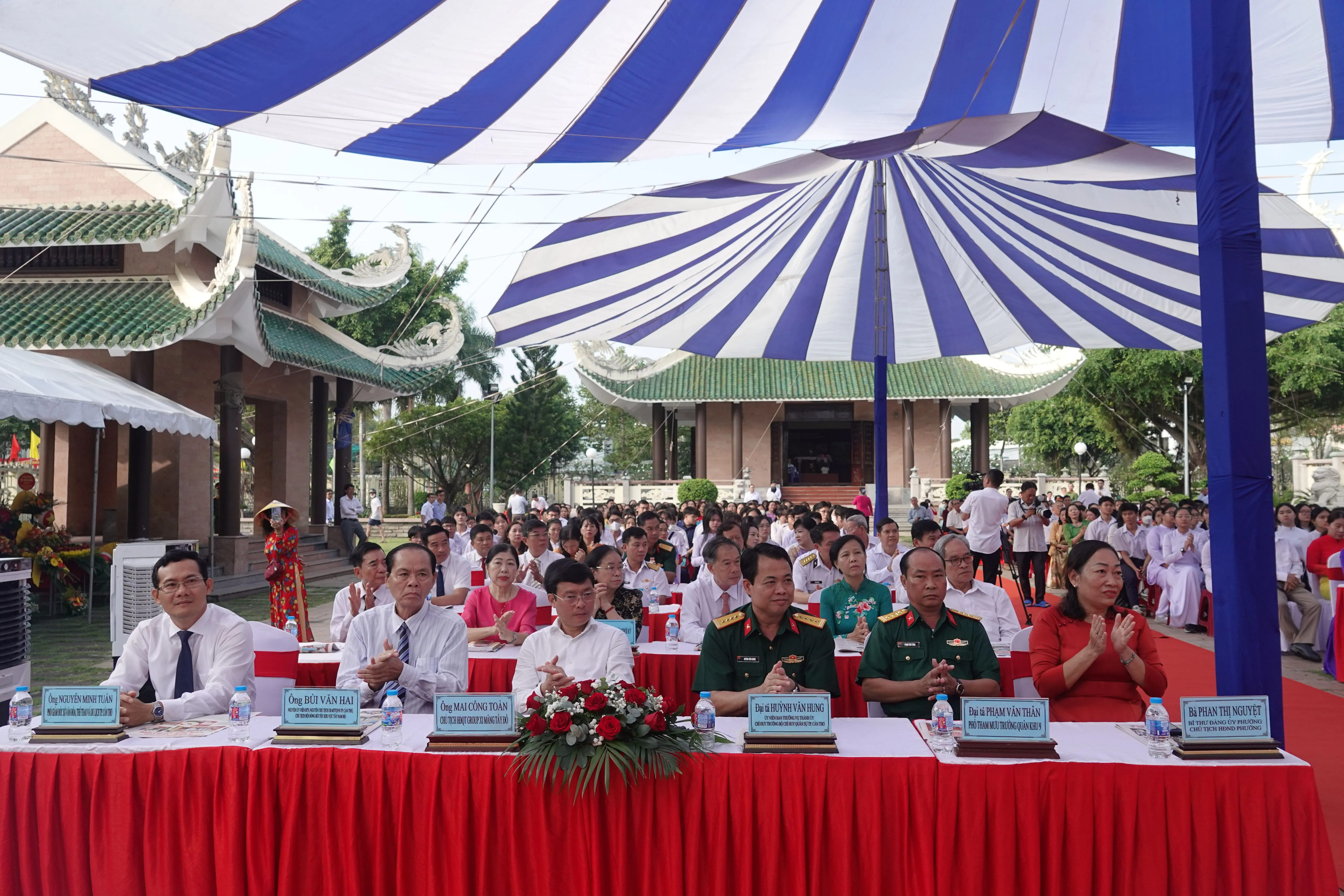 Commemorazione del 154° anniversario della prima classificata Bui Huu Nghia
