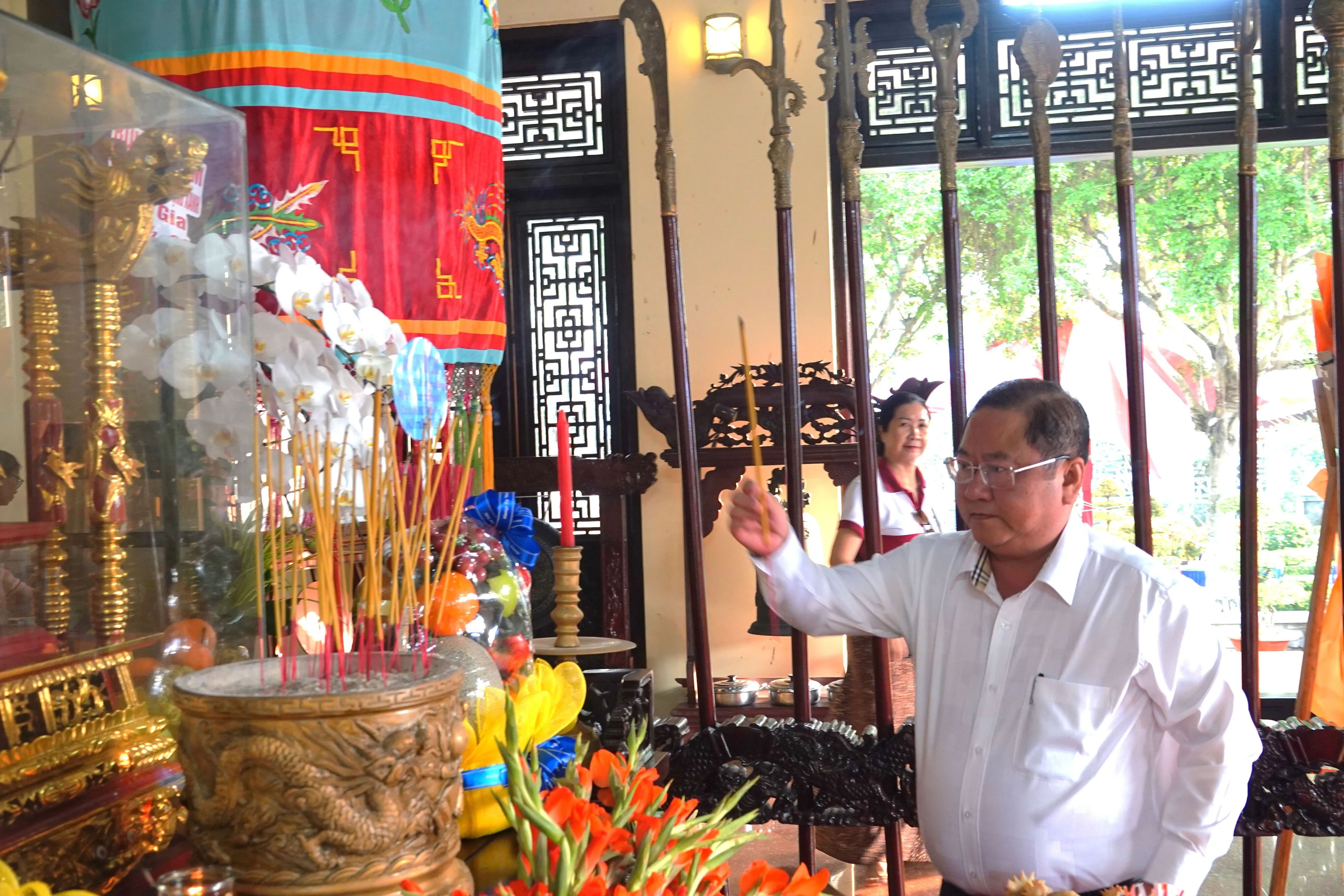 Commemorazione del 154° anniversario della prima classificata Bui Huu Nghia