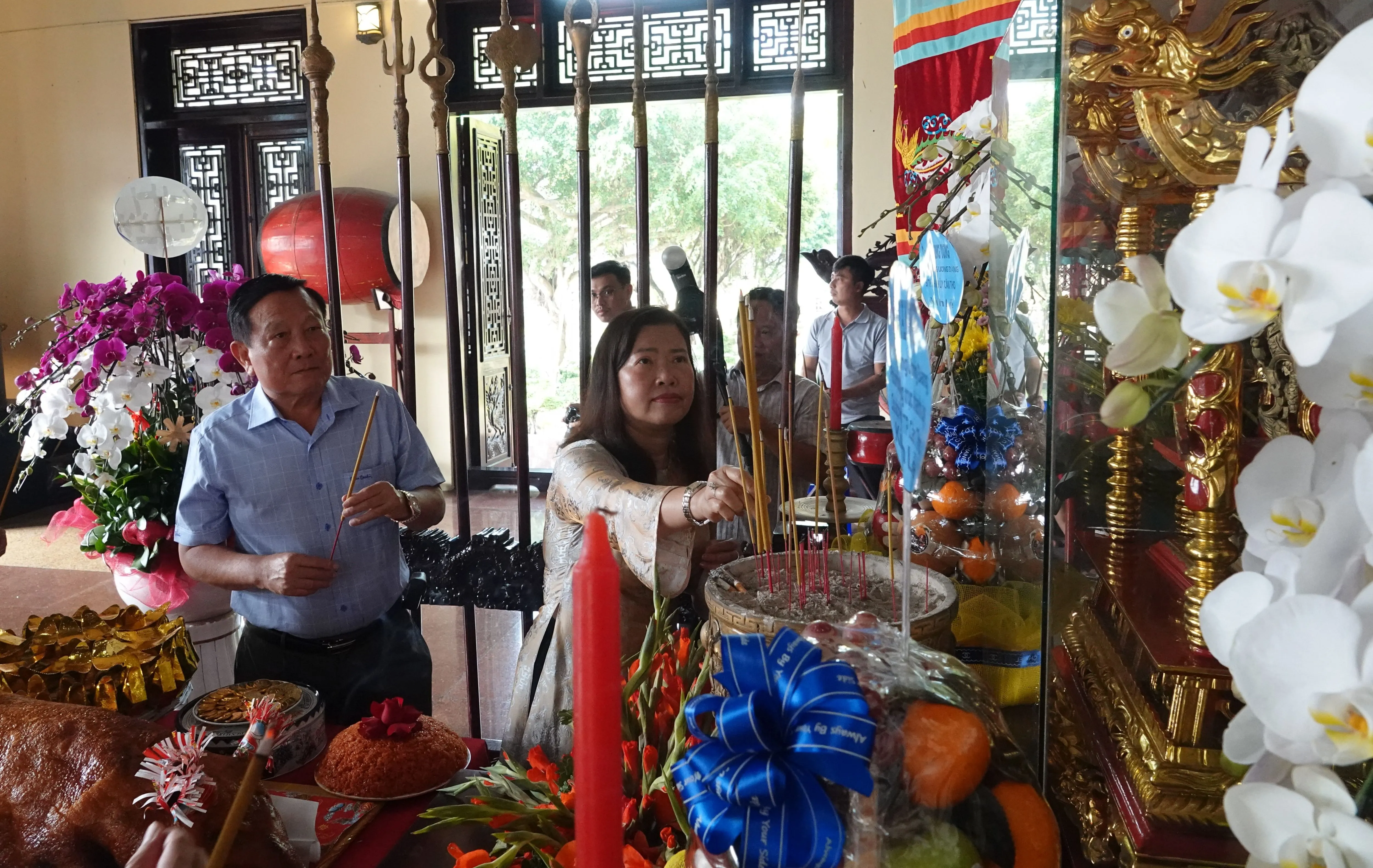 Commemorazione del 154° anniversario della prima classificata Bui Huu Nghia