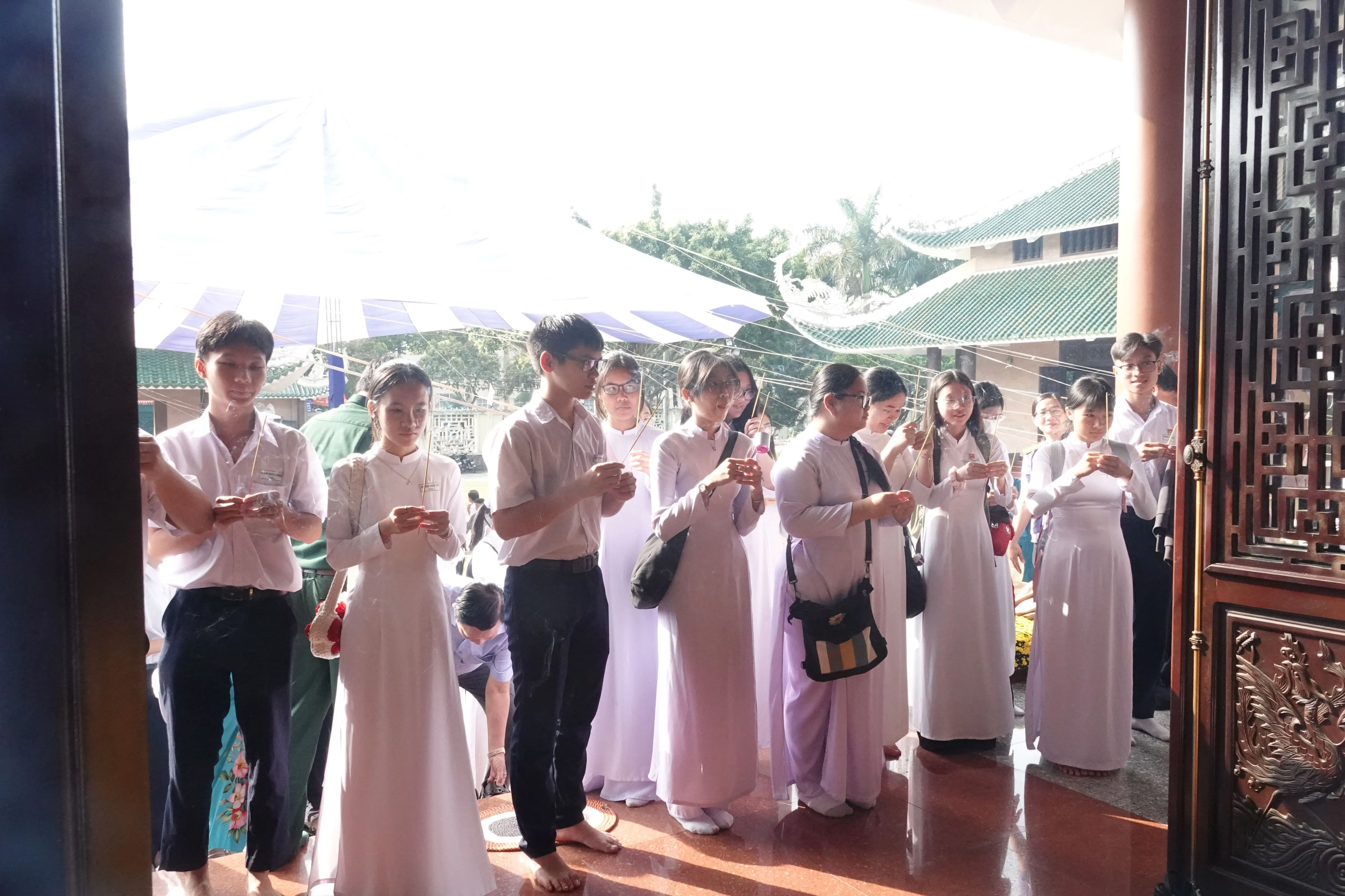 Commemorazione del 154° anniversario della prima classificata Bui Huu Nghia