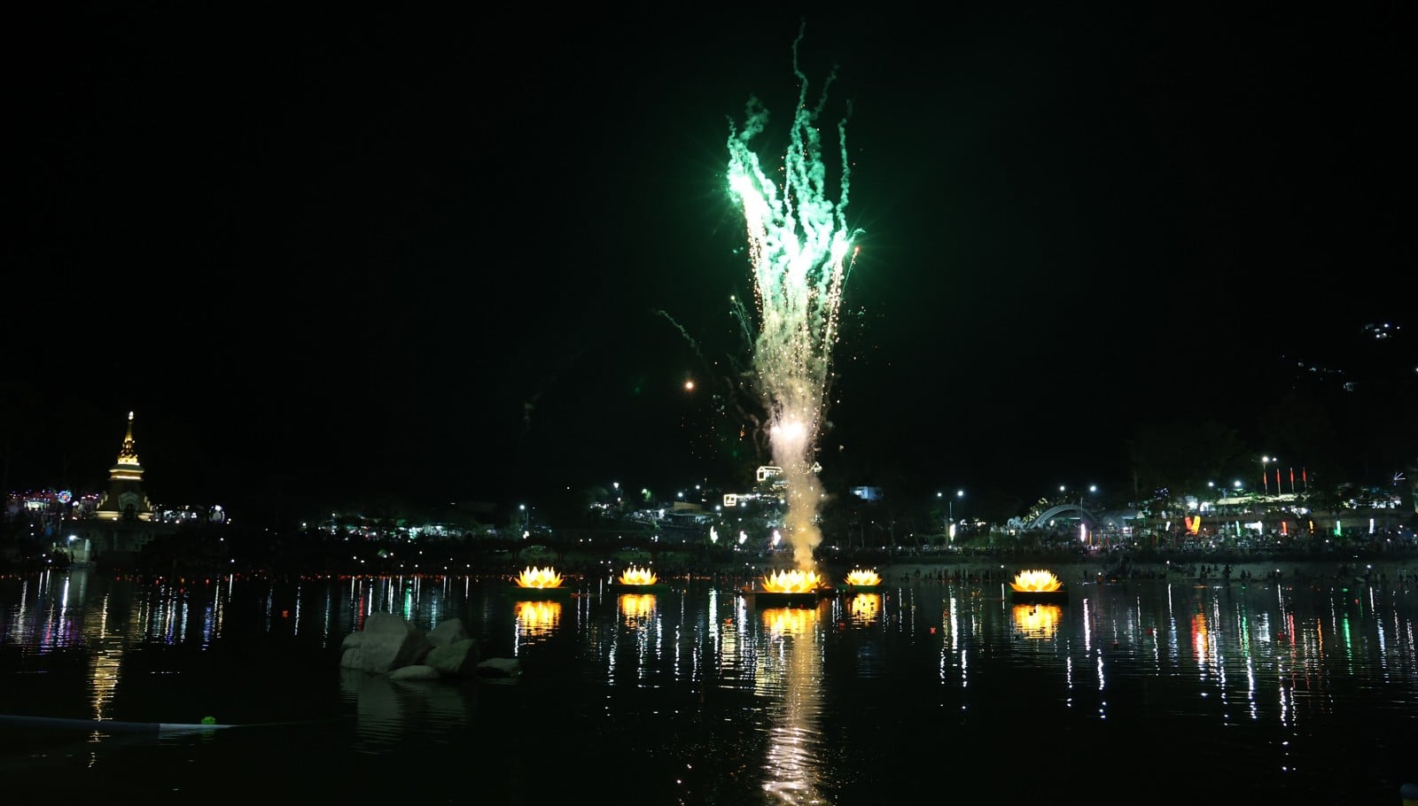 Dalla Festa delle Lanterne al messaggio di sviluppo del turismo sul Monte Cam.