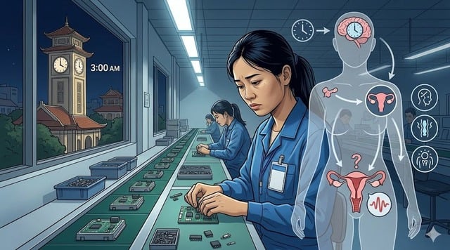 In che modo lavorare fino a tardi può alterare l'equilibrio ormonale femminile? - Immagine 1.