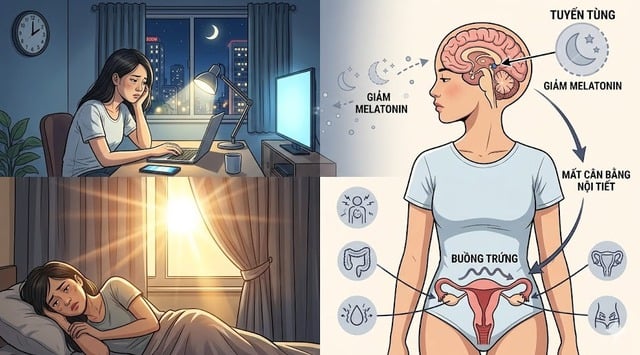 In che modo lavorare fino a tardi può alterare l'equilibrio ormonale femminile? - Immagine 2.