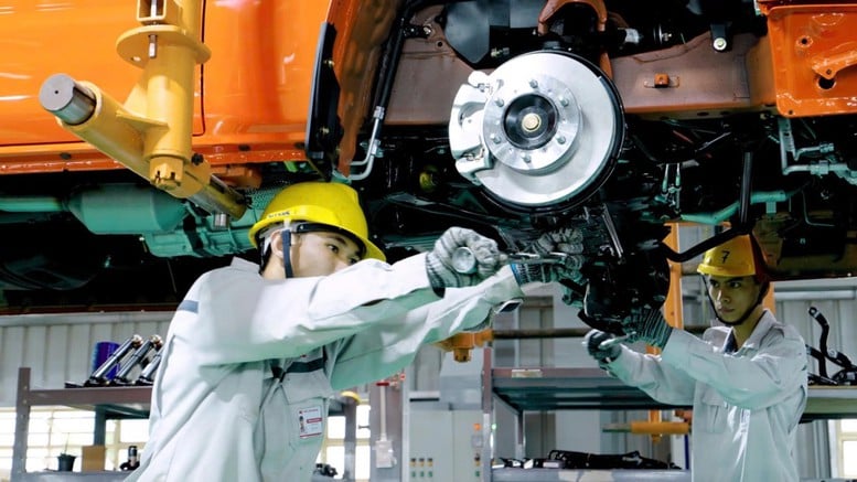 Tendenze nella scelta di motori a basso consumo di carburante - Immagine 3. Xu hướng lựa chọn động cơ tiết kiệm nhiên liệu- Ảnh 3.