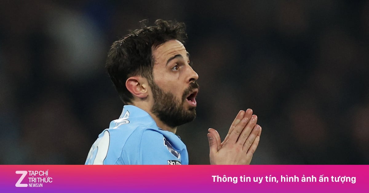 Bernardo Silva staat op het punt Manchester City te verlaten.