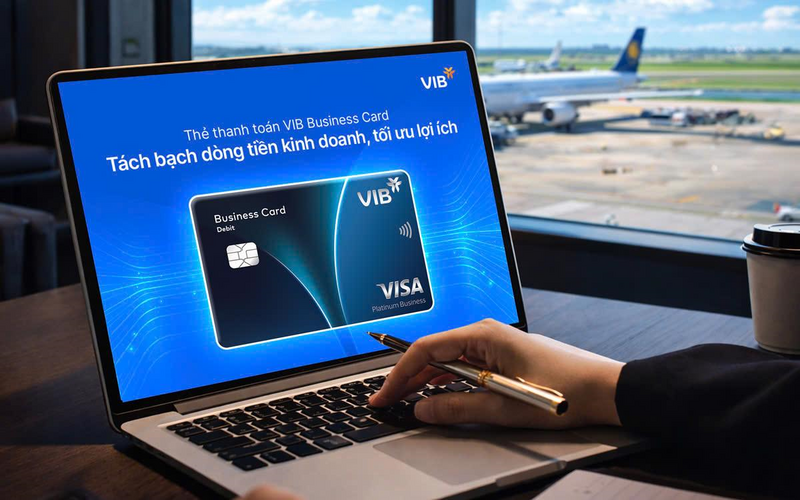 Vietnam International Bank (VIB) lanza oficialmente la tarjeta de pago VIB Business para empresas.