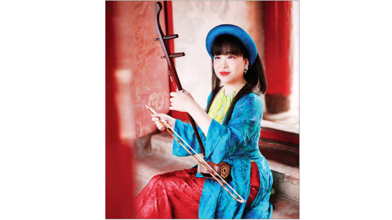 Artis Mai Tuyet Hoa. (Foto: CAO MINH TIEN)