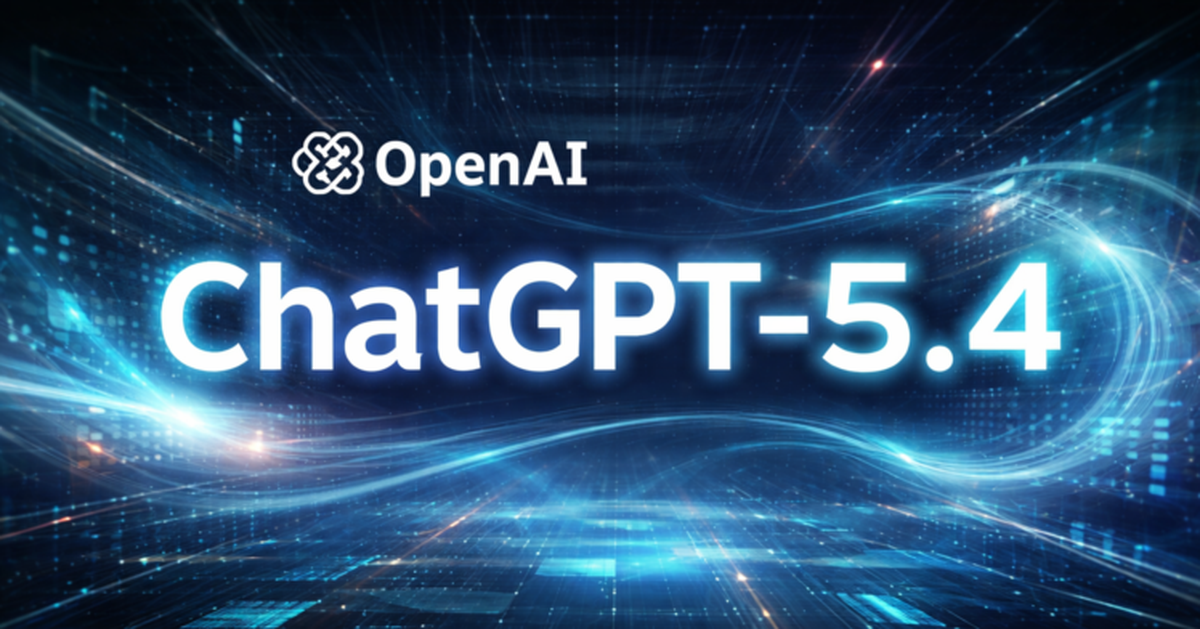 GPT-5.4 출시 관련 이미지