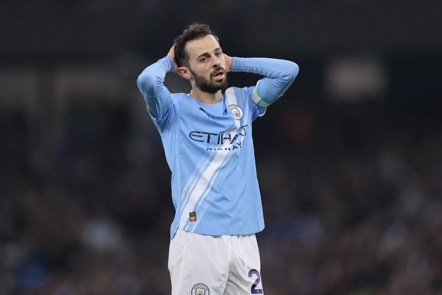 Công thần' có hành động phũ phàng với Man City