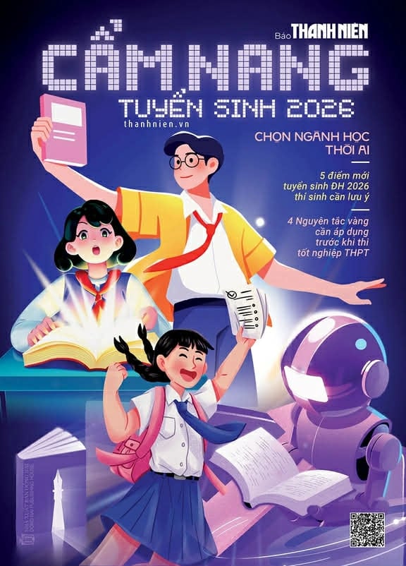 Thí sinh tìm mua Cẩm nang tuyển sinh 2026 ở đâu? - Ảnh 1.