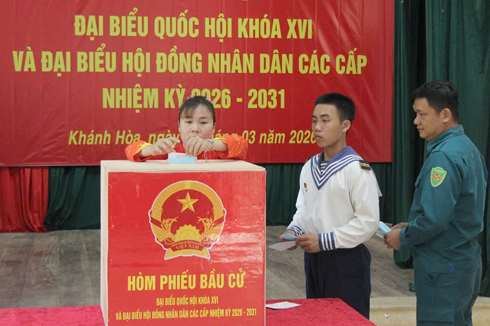 ตรวงซา เสร็จสิ้นการลงคะแนนล่วงหน้า - ภาพที่ 4