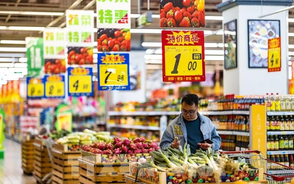 Chỉ số giá tiêu dùng tại Trung Quốc tăng mạnh