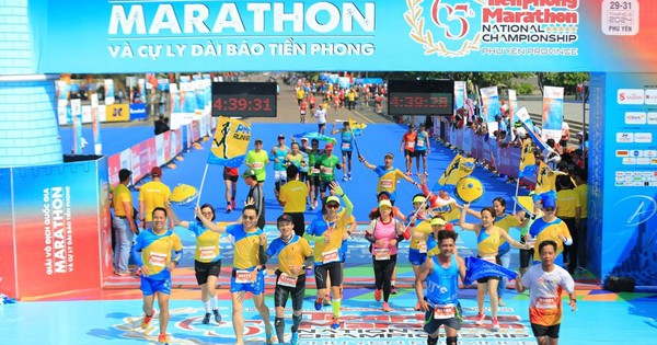 Dự kiến hơn 12.000 VĐV tham dự Giải vô địch Quốc gia Marathon Báo Tiền Phong lần thứ 67 - Vietnam.vn
