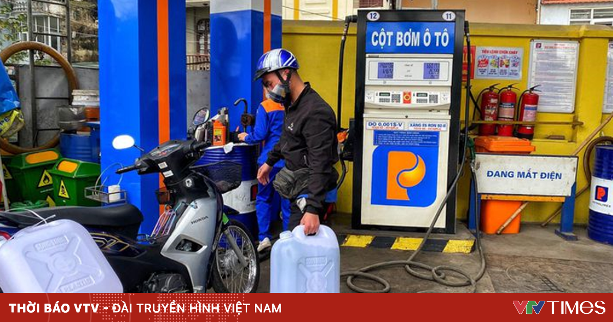 Het Ministerie van Industrie en Handel adviseert om geen benzine en diesel in te slaan.