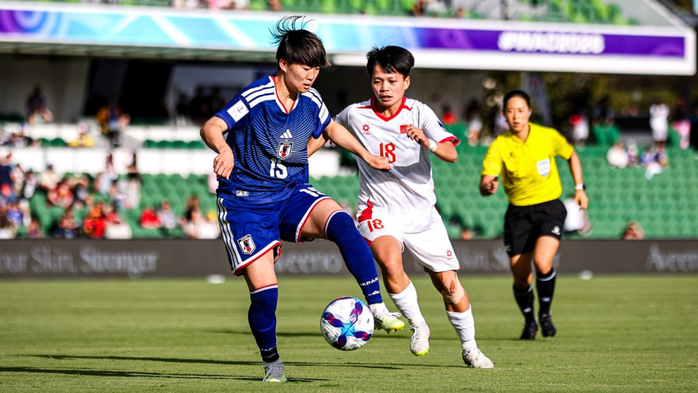 Xác định 4 cặp tứ kết Giải bóng đá nữ châu Á 2026 - Ảnh 1.
