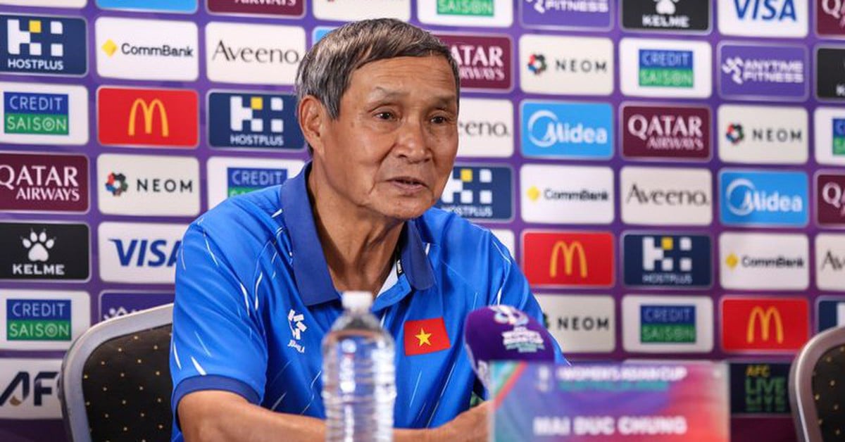 Coach Mai Duc Chung: 'Ik zal mijn best doen voor de Aziatische Spelen van 2026 en daarna afscheid ne