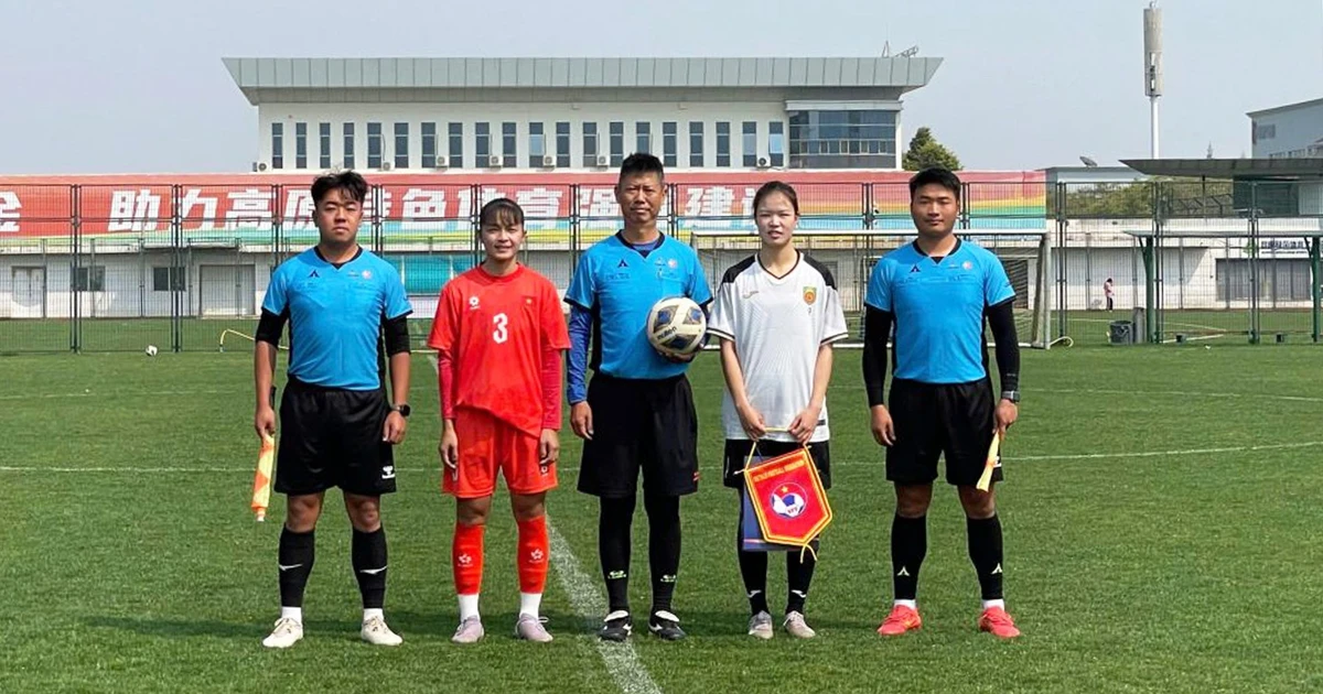 L'&eacute;quipe f&eacute;minine vietnamienne des moins de 20 ans a subi une courte d&eacute;faite lors d'un match amical en Chine.