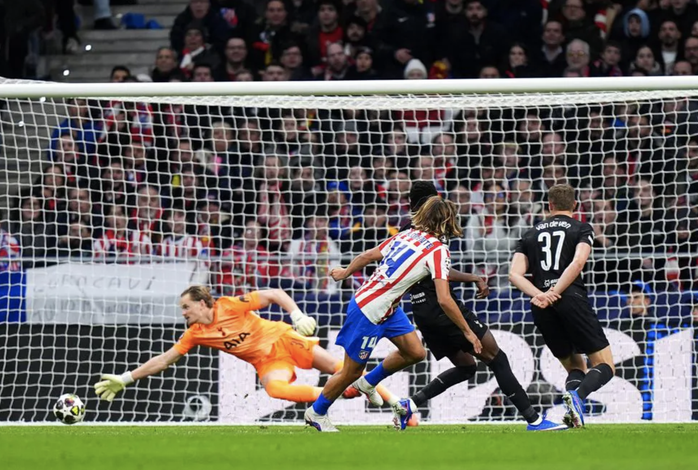 Il Tottenham ha subito una pesante sconfitta contro l'Atletico Madrid in Champions League - Immagine 1.