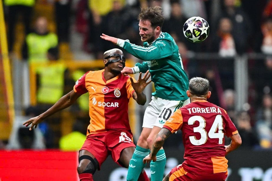 Liga de Campeones: El ataque se estanca y el Liverpool pierde por poco ante el Galatasaray - Imagen 2.