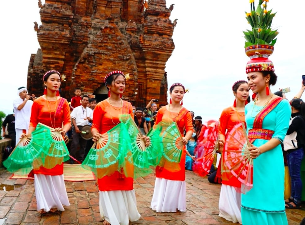 Khánh Hòa chuẩn bị tổ chức hội thảo về bảo tồn và phát huy giá trị di sản văn hóa Chăm - Vietnam.vn