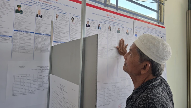 Vùng biên giới An Giang trước ngày bầu cử - Ảnh 2.