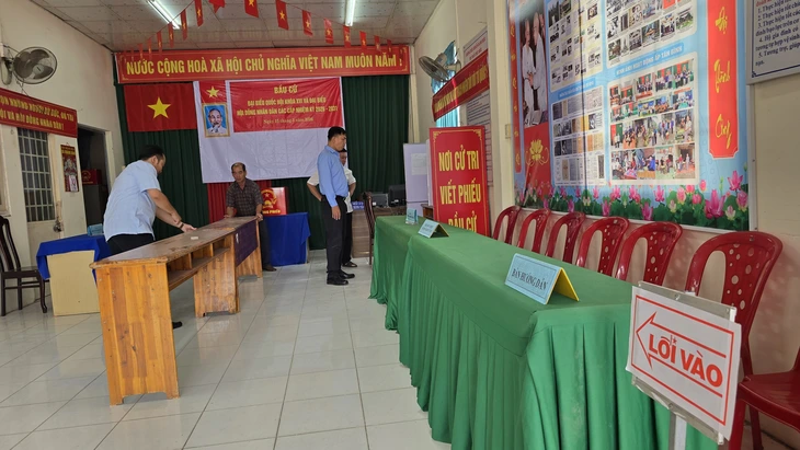 Vùng biên giới An Giang trước ngày bầu cử - Ảnh 4.