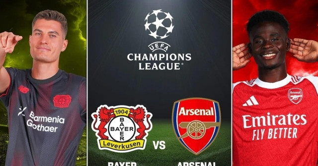 레버쿠젠 vs 아스날 UCL 16강 1차전 관련 이미지
