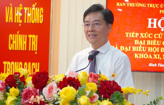 Cosa si aspettano gli elettori da avvocati, medici e dal direttore del Dipartimento di Giustizia di Ho Chi Minh City nel 2026? - Foto 3. Cử tri kỳ vọng gì ở luật sư , bác sĩ , Giám đốc sở Tư pháp TP . HCM 2026 - Ảnh 3.