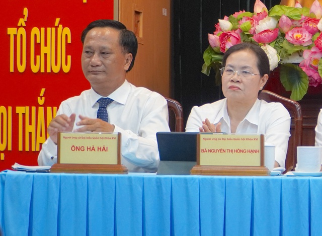 Cosa si aspettano gli elettori da avvocati, medici e dal direttore del Dipartimento di Giustizia di Ho Chi Minh City nel 2026? - Foto 4. Cử tri kỳ vọng gì ở luật sư , bác sĩ , Giám đốc sở Tư pháp TP . HCM 2026 - Ảnh 4.