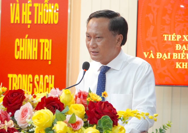 Cosa si aspettano gli elettori da avvocati, medici e dal direttore del Dipartimento di Giustizia di Ho Chi Minh City nel 2026? - Foto 5. Cử tri kỳ vọng gì ở luật sư , bác sĩ , Giám đốc sở Tư pháp TP . HCM 2026 - Ảnh 5.
