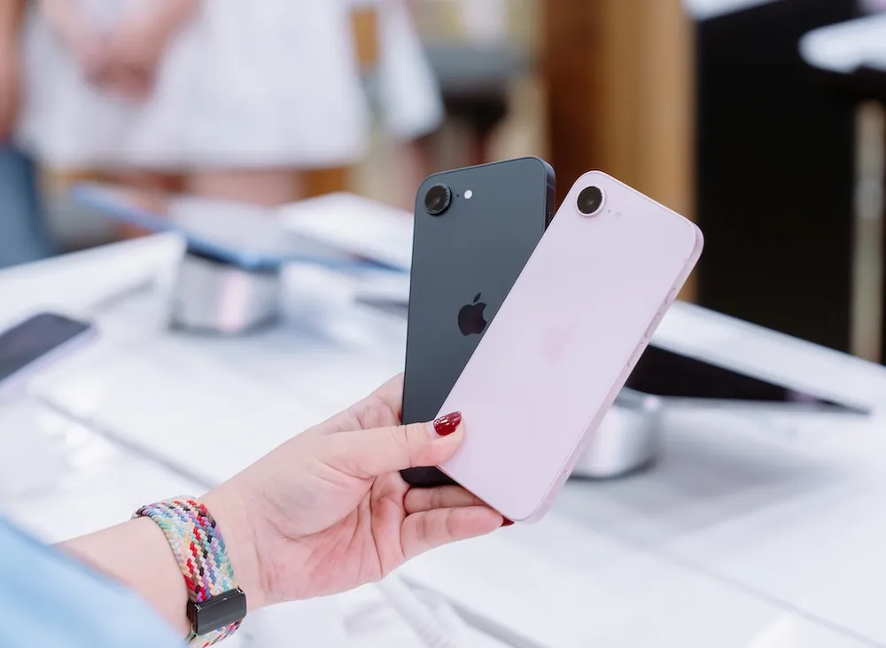 iPhone 17e dal design compatto