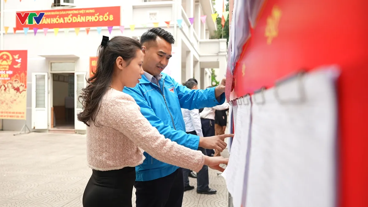 Lá phiếu gửi gắm niềm tin - Ảnh 3.