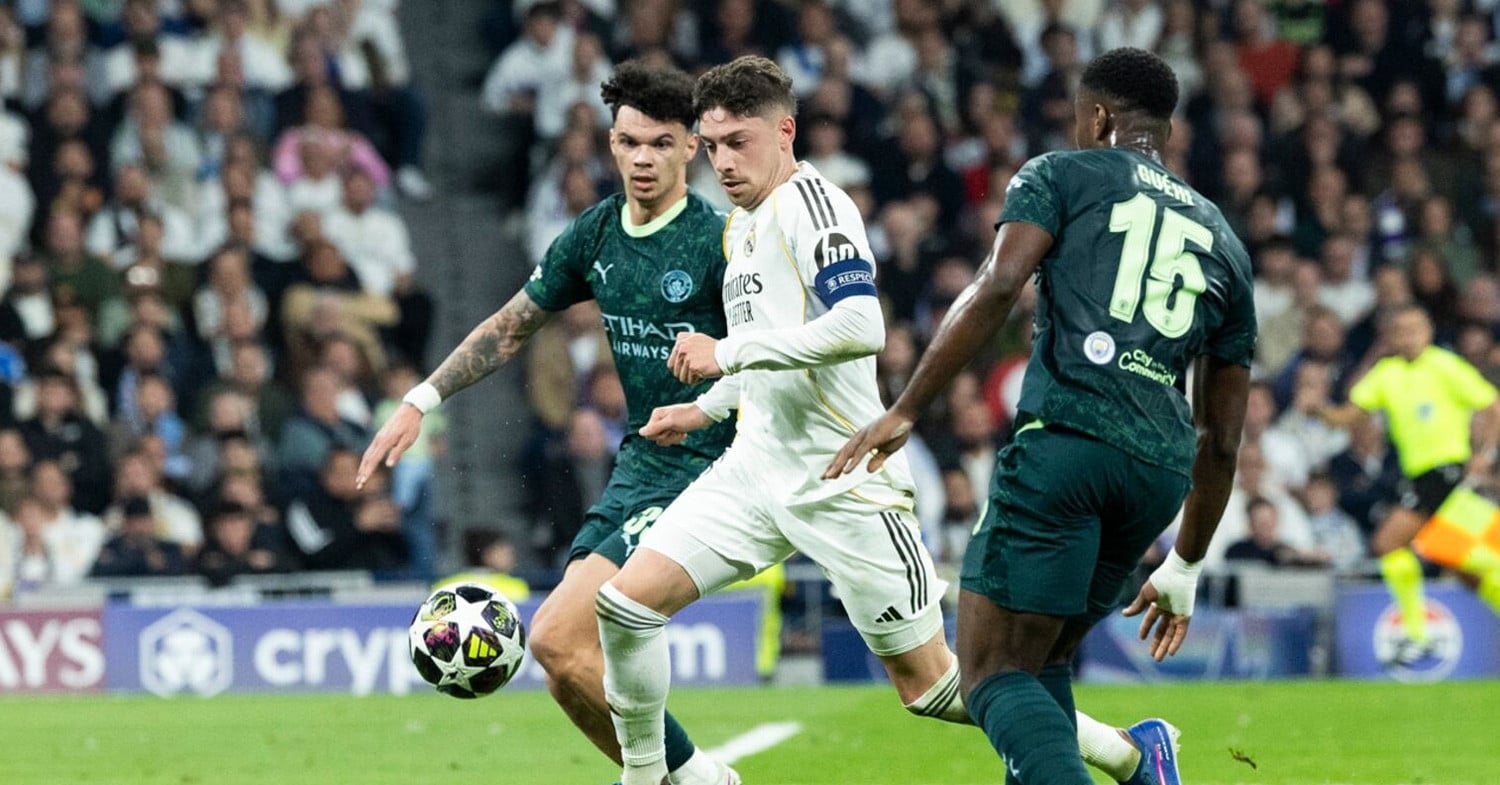 What did Valverde say about the hat-trick of a lifetime that helped Real Madrid crush Man City?