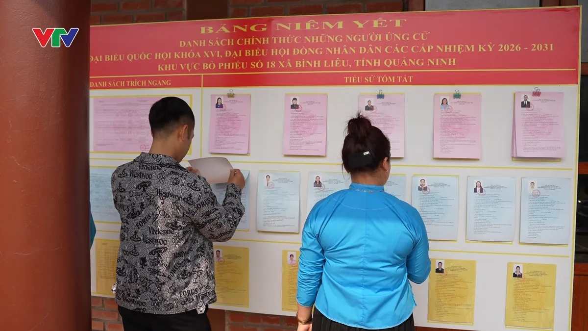 Binh Lieu, Quang Ninh, è pronta per il giorno delle elezioni - Foto 5.