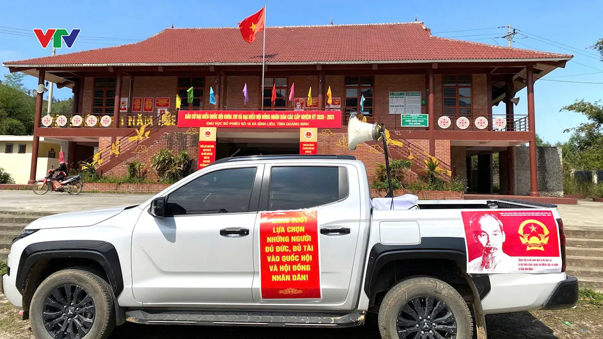 Binh Lieu, Quang Ninh, è pronta per il giorno delle elezioni - Foto 7.