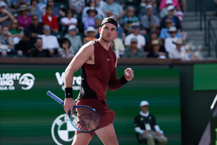 Djokovic dừng bước tại Indian Wells 2026 - Ảnh 1.