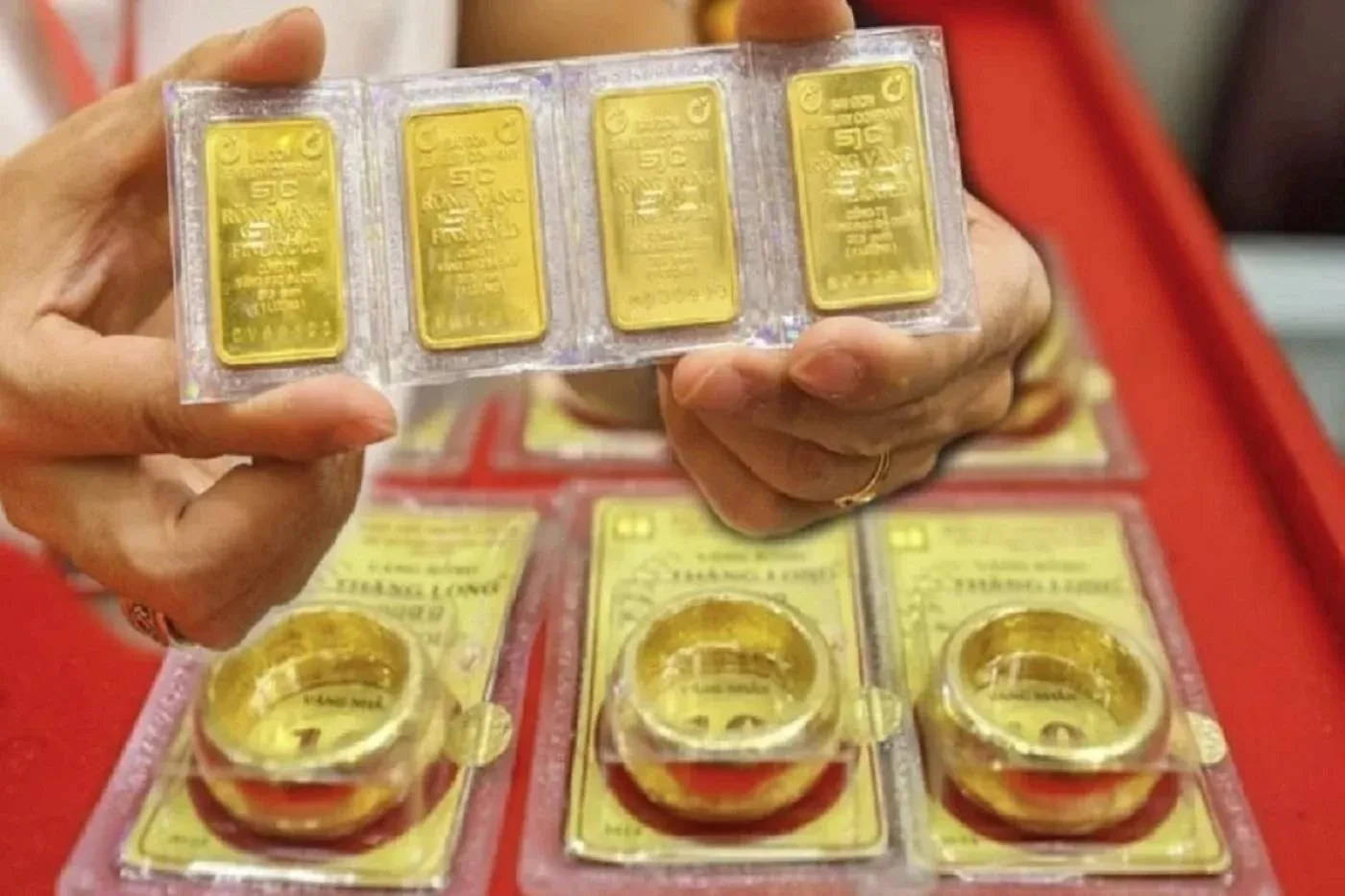本日（2026年3月13日）の金価格：国内SJC金価格、リング金