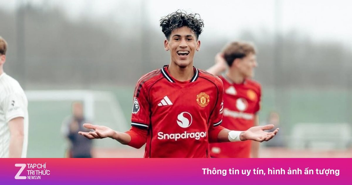 The 15-year-old prodigy made a strong impression on Mbeumo.