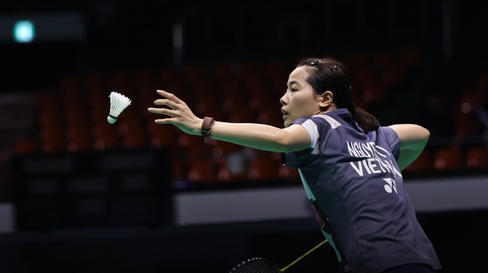 Thuy Linh Loses to Japanese Badminton Prodigy at Swiss Open 2026 | Vietnam News