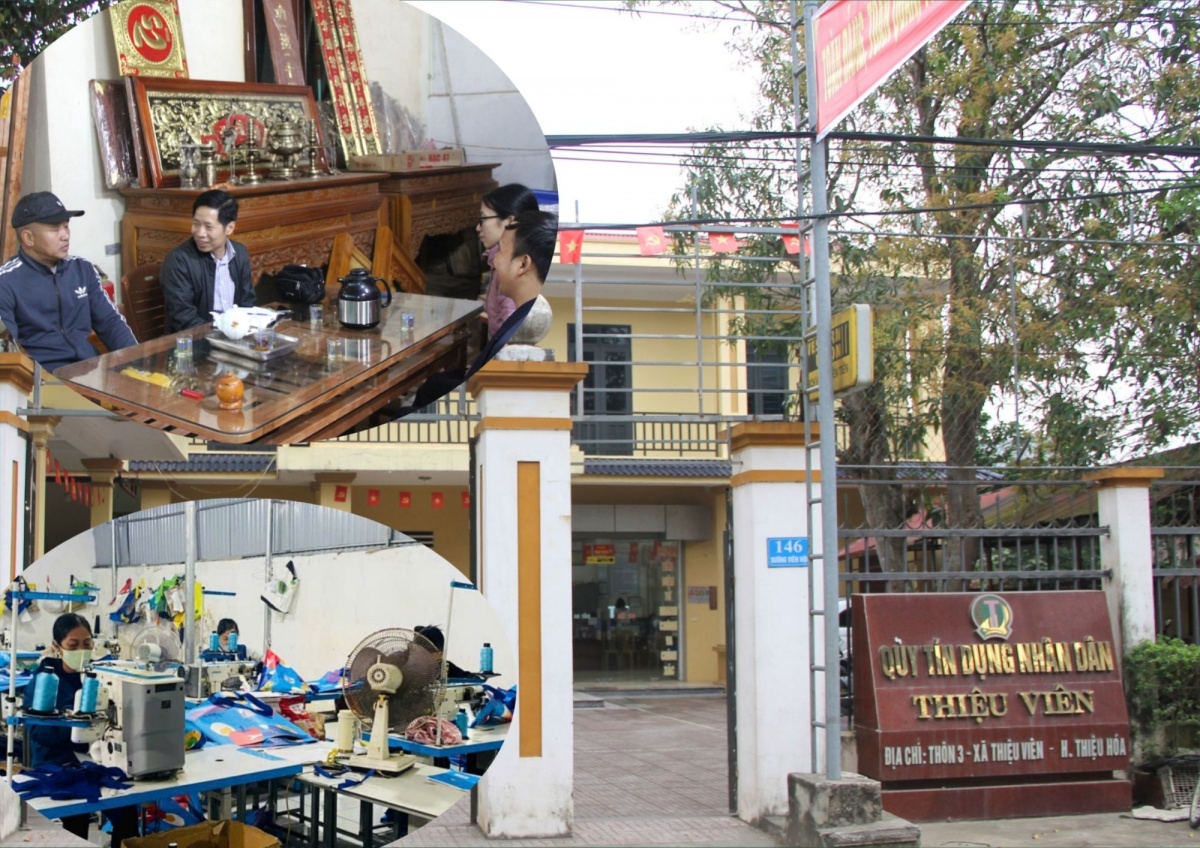 Il Fondo di Credito Popolare Thieu Vien ha contribuito e continua a contribuire alla promozione dello sviluppo economico locale. QTDND Thiệu Viên đã và đang góp phần thúc đấy phát triển kinh tế địa phương