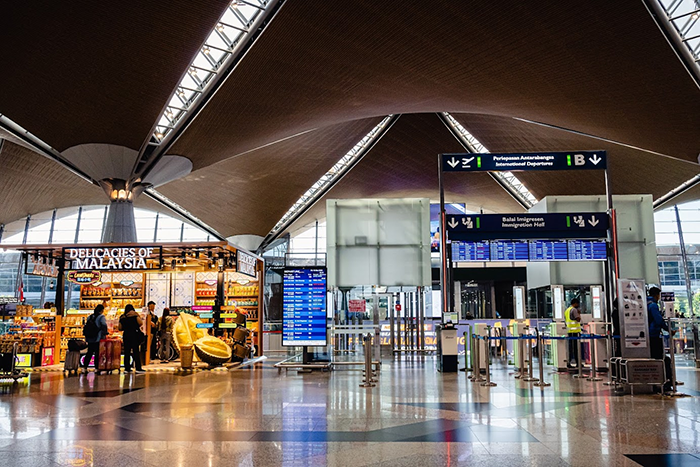 I principali aeroporti del Sud-est asiatico lasciano a bocca aperta molti viaggiatori.