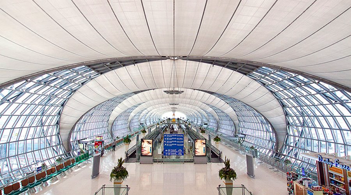 I principali aeroporti del Sud-est asiatico lasciano a bocca aperta molti viaggiatori.