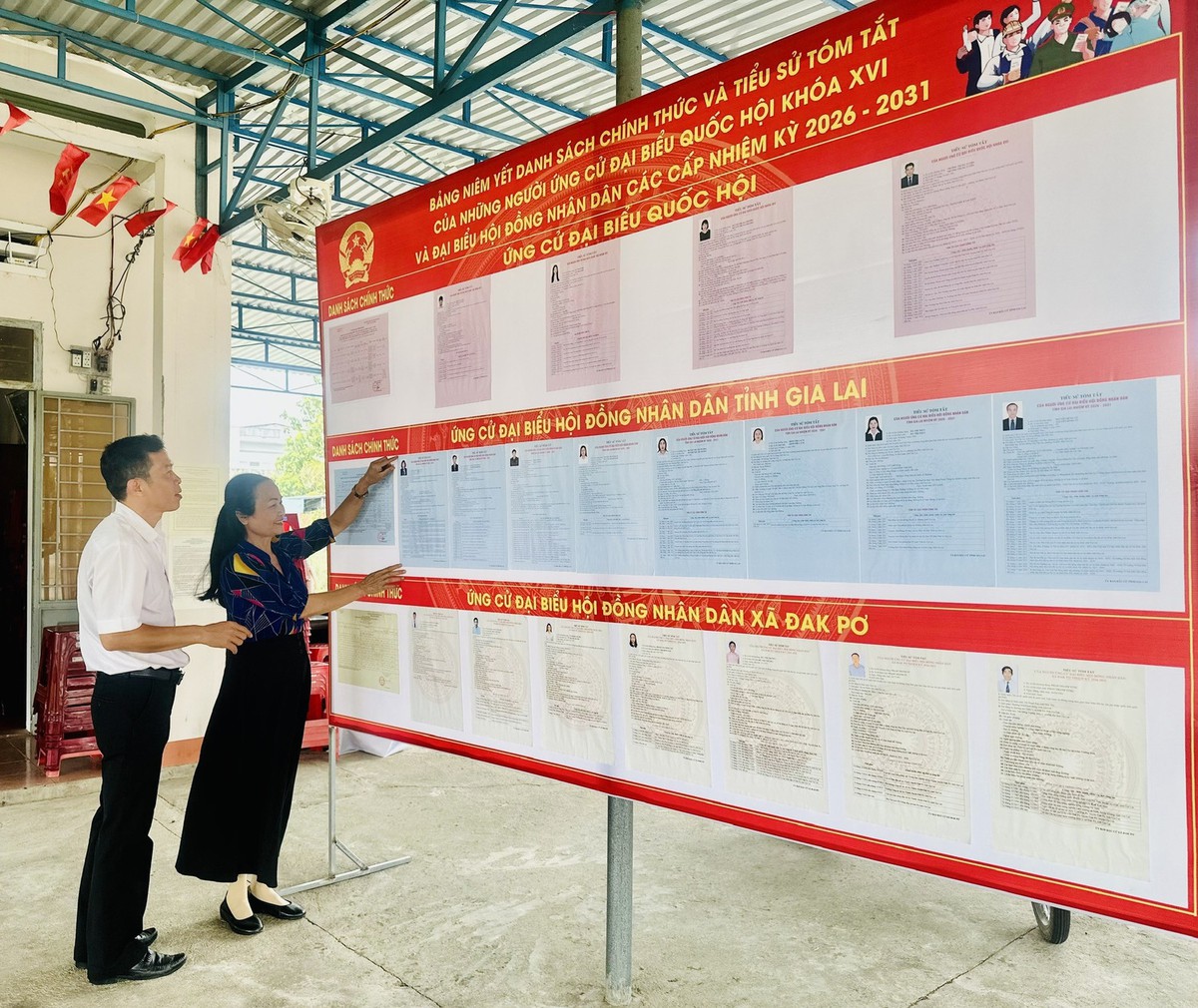 Gia Lai: Pronta per il festival nazionale - Foto 4. Gia Lai: Sẵn sàng cho ngày hội toàn dân - Ảnh 4.