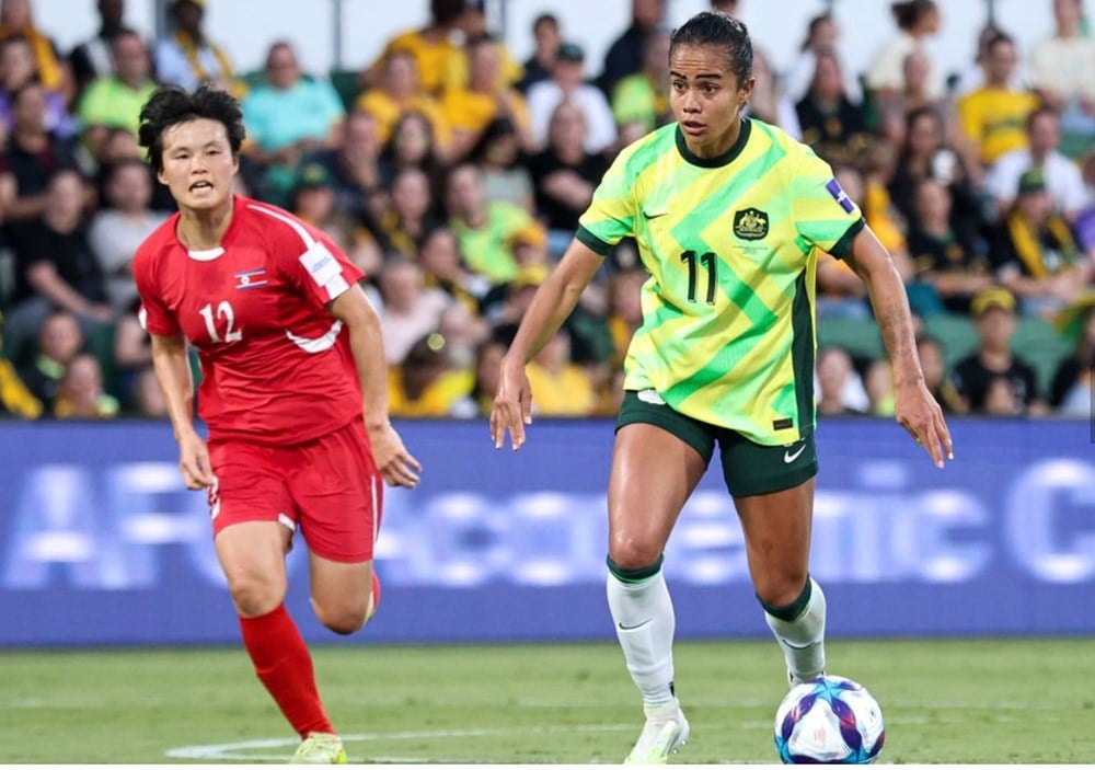 Individuazione della prima squadra asiatica qualificata per la Coppa del Mondo femminile del 2027 - immagine 1